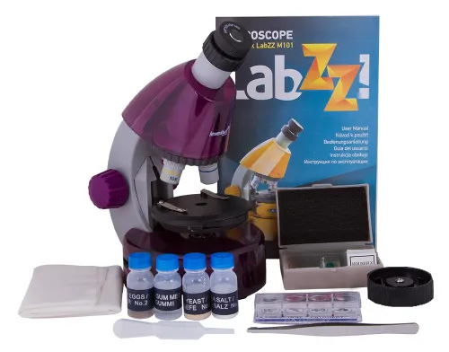 Bild Levenhuk LabZZ M101 Mikroskop,  11