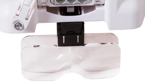 Bild Levenhuk-Kopflupe Zeno Vizor HR6, wiederaufladbar,  6