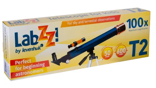 Fotografie Levenhuk LabZZ T2 Teleskop,  2