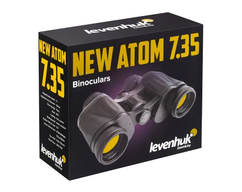 Fotografie Levenhuk New Atom 7x35 Fernglas,  13