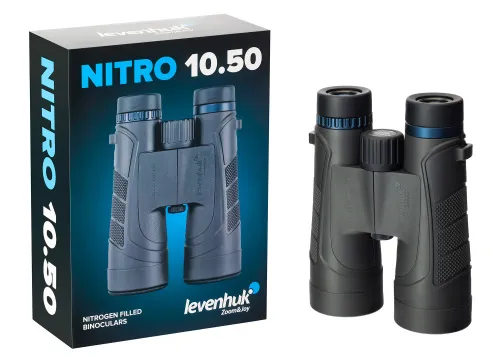 Fotografie Levenhuk Nitro 10x50 Fernglas,  4