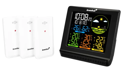 Fotografie Levenhuk Wezzer PLUS LP40 Wetterstation,  4