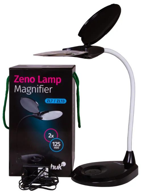 Foto Levenhuk Zeno Lamp ZL7 Lupe,  2