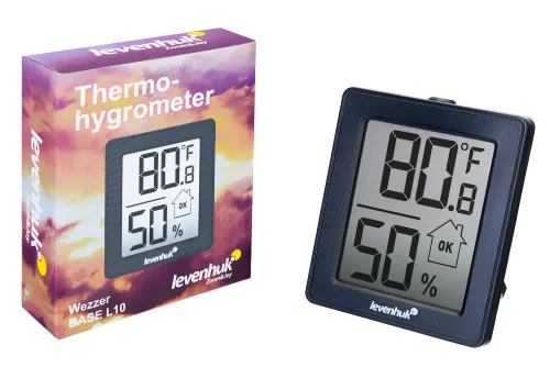 Bild Levenhuk Wezzer BASE L10 Thermohygrometer,  2