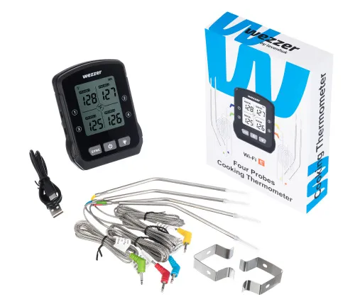 Bild Levenhuk Wezzer Cook MT90 Küchenthermometer,  2