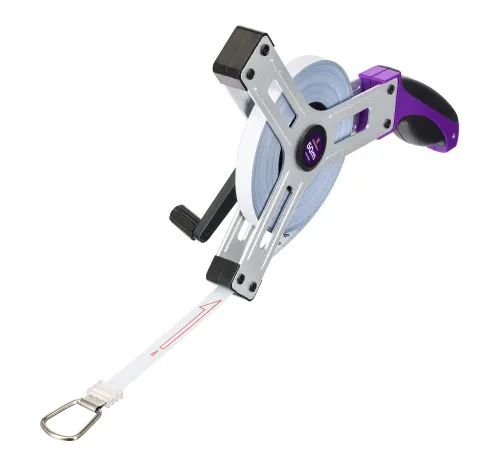 Foto Ermenrich Reel SX50 Vermessungsbandmaß,  4
