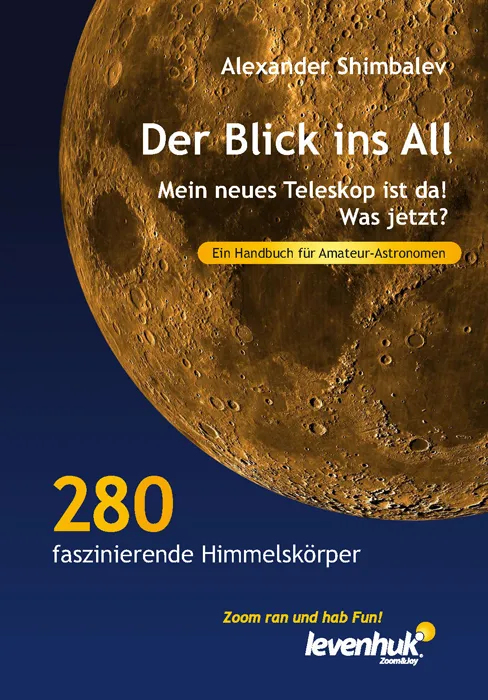 Bild „Der Blick ins All“ – Ein Handbuch für Amateur-Astronomen,  2