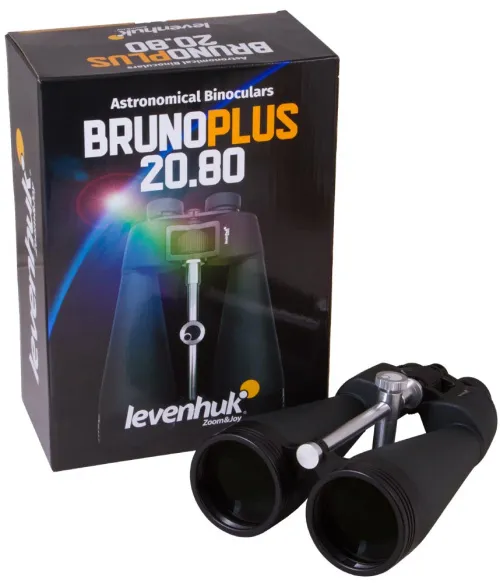 Fotografie Levenhuk Bruno PLUS 20x80 Fernglas,  10