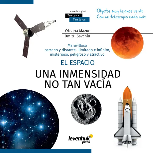 Foto Levenhuk Discovery Spark 607 AZ-Teleskop mit Buch,  4