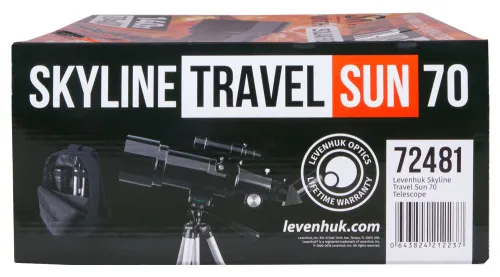 Bild Levenhuk Skyline Travel Sun 70 Teleskop,  19