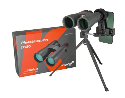 Abbildung Levenhuk Kelvin Snap 12x50 Fotofernglas,  2