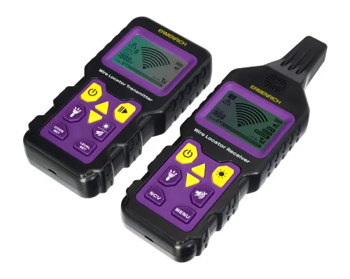 Abbildung Ermenrich Ping SM150 Ortungsgerät für unterirdische Drähte,  4