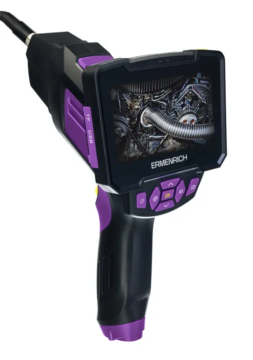 Foto Ermenrich Seek VE70 Industrielles Endoskop,  4