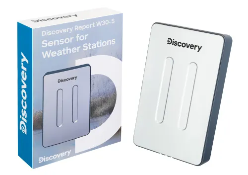 Fotografie Levenhuk Discovery Report W30-S Sensor für Wetterstationen,  2