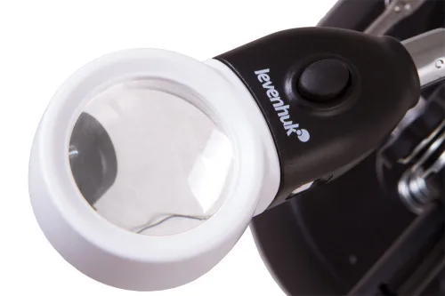 Abbildung Levenhuk-Vergrößerungsglas Zeno Multi ML17 Schwarz,  6