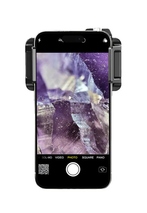 Fotografie Levenhuk Kelvin TMC10 LED Mikroskop für Smartphone,  2