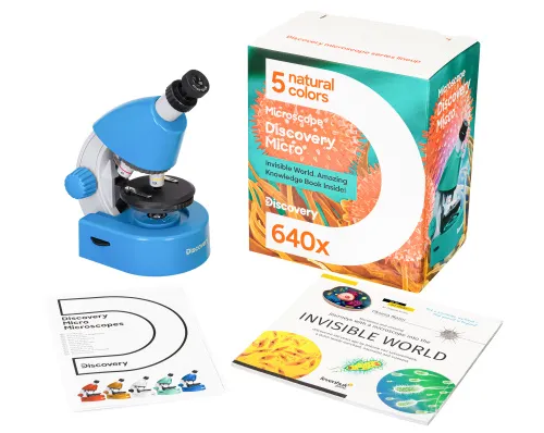 Bild Levenhuk Discovery Micro Mikroskope mit Buch,  4
