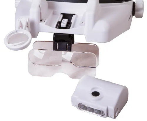 Abbildung Levenhuk-Kopflupe Zeno Vizor H7,  6