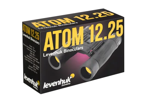 Fotografie Levenhuk Atom 12x25 Fernglas,  12