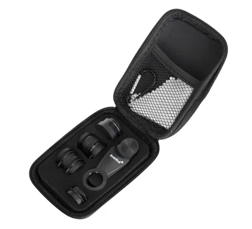 Foto Levenhuk Lens S7 Objektiv-Set für Smartphones,  2