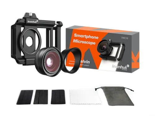 Fotografie Levenhuk Kelvin TMC15 Smartphone-Mikroskop,  14