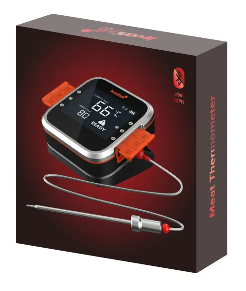 Bild Levenhuk Wezzer Grill BT20 Fleischthermometer,  2