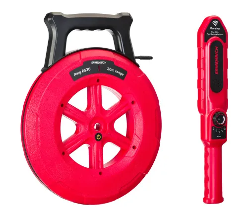 Fotografie Ermenrich Ping ES20 Wandrohr-Verstopfungsdetektor,  2