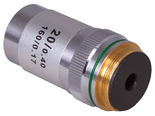 Fotografie Levenhuk MED 20x achromatisches Objektiv,  3