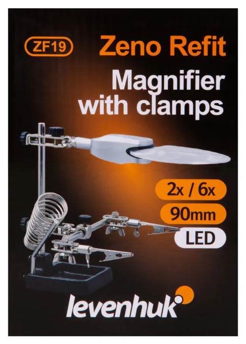 Fotografie Levenhuk-Vergrößerungsglas Zeno Refit ZF19,  11