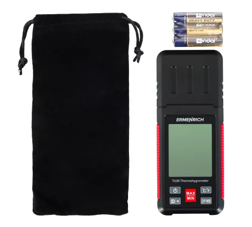 Fotografie Ermenrich Wett TU20 Thermohygrometer,  8