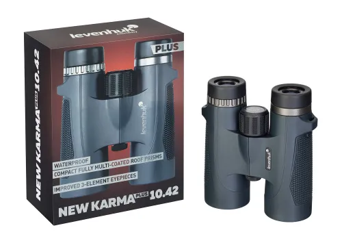 Fotografie Levenhuk New Karma PLUS 10x42 Fernglas,  5