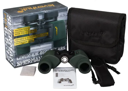 Foto Levenhuk Sherman PRO 6,5x32 Fernglas,  7