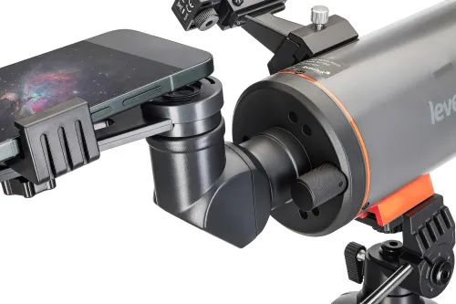 Fotografie Levenhuk Kelvin Fototeleskop Nova PLUS MAK 70/750,  13