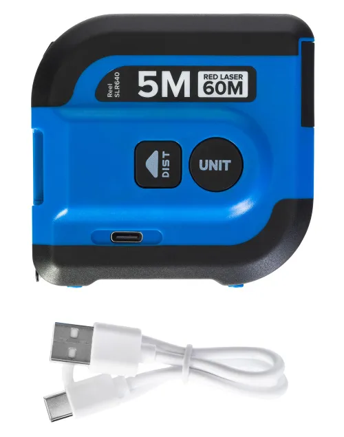 Fotografie Ermenrich Reel SLR640 Laser-Bandmaß,  6