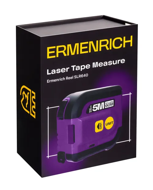 Foto Ermenrich Reel SLR640 Laser-Bandmaß,  7