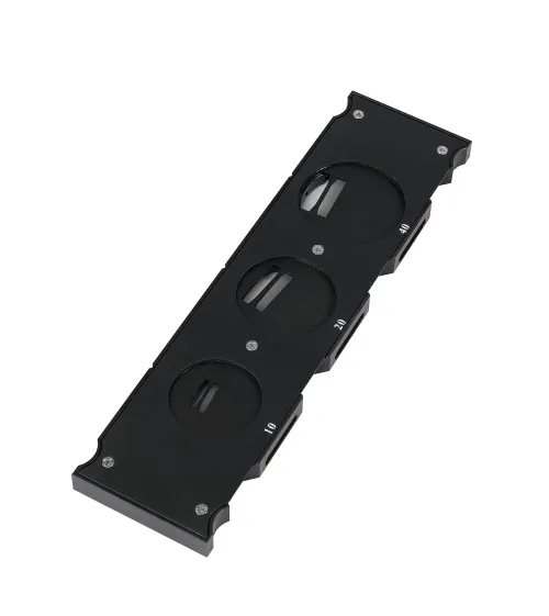 Fotografie MAGUS HCM360 Gerät zur Arbeit mit dem Hoffmanschen Modulationskontrast, mit Objektivsatz,  12