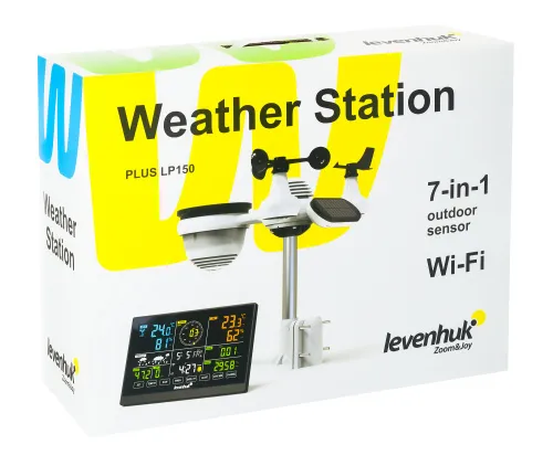Abbildung Levenhuk Wezzer PLUS LP150 Wetterstation,  11