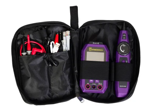 Abbildung Ermenrich Ping SM75 Kabeltester mit Multimeter,  3