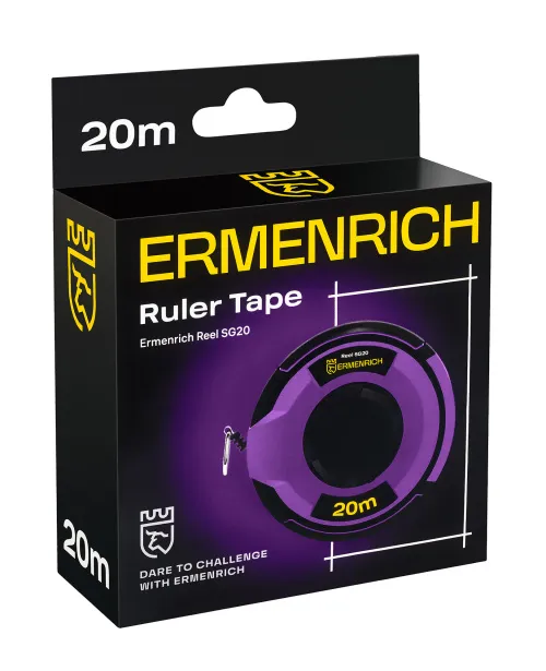 Bild Ermenrich Reel SG20 Rollbandmaß,  6