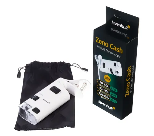 Foto Levenhuk-Taschenmikroskop Zeno Cash ZC14,  2