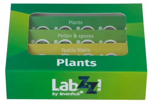 Bild Levenhuk LabZZ P12 – Präpariertes Pflanzen-Probenträgerset,  8