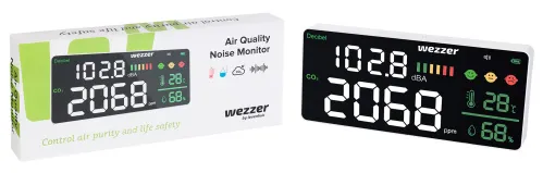 Bild Levenhuk Wezzer Air PRO CN20 Luftqualitäts-Lärm-Monitor,  3