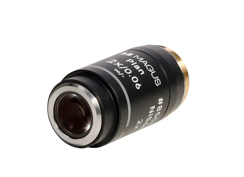 Fotografie MAGUS 2PL60 Plan 2-fach/0,06 ∞/- H 60 mm Objektiv,  3