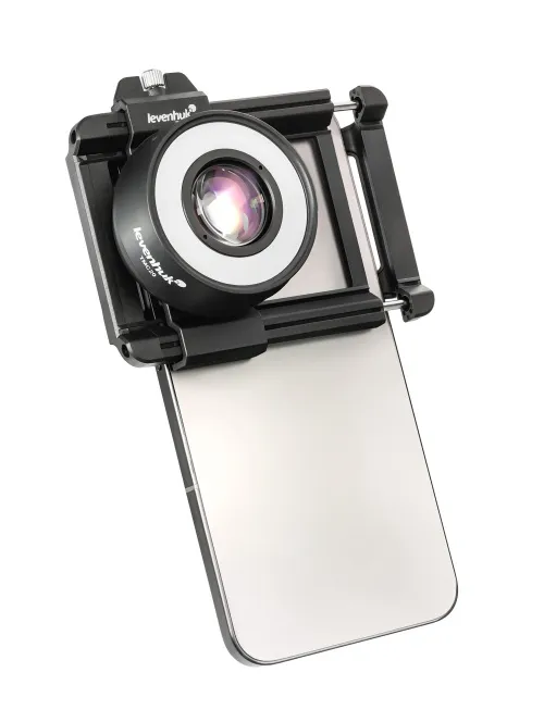 Abbildung Levenhuk Kelvin TMC20 LED Mikroskop für Smartphone,  5