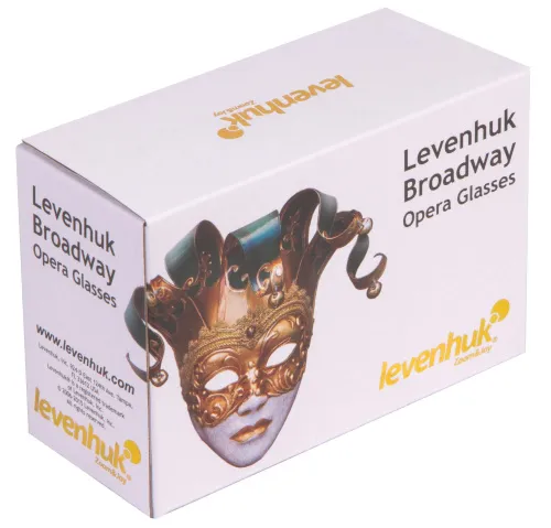 Foto Levenhuk Broadway 325F Opernglas (schwarz, mit LED-Licht und Kette),  16