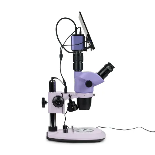 Foto MAGUS Stereo D8T LCD PLUS Digitales Stereomikroskop,  9