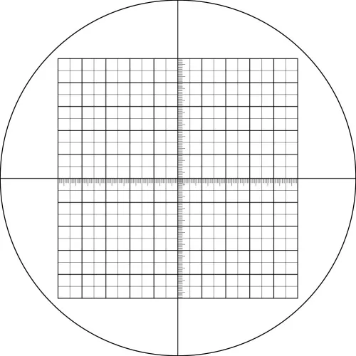 Abbildung MAGUS CSS2 Kalibrierungsobjektträger für Stereomikroskope (XY0,05),  2