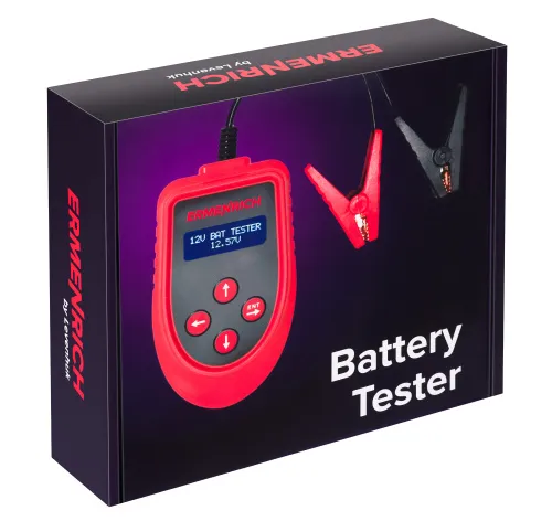 Abbildung Ermenrich Zing AL30 Batterietester,  6