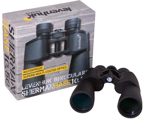 Fotografie Levenhuk Sherman BASE 10x50 Fernglas,  10