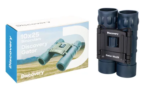 Foto Levenhuk Discovery Gator 10x25 Fernglas,  12